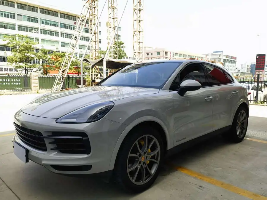 2023 Cayenne Cayenne Coupé 3.0T Platinum Edition
