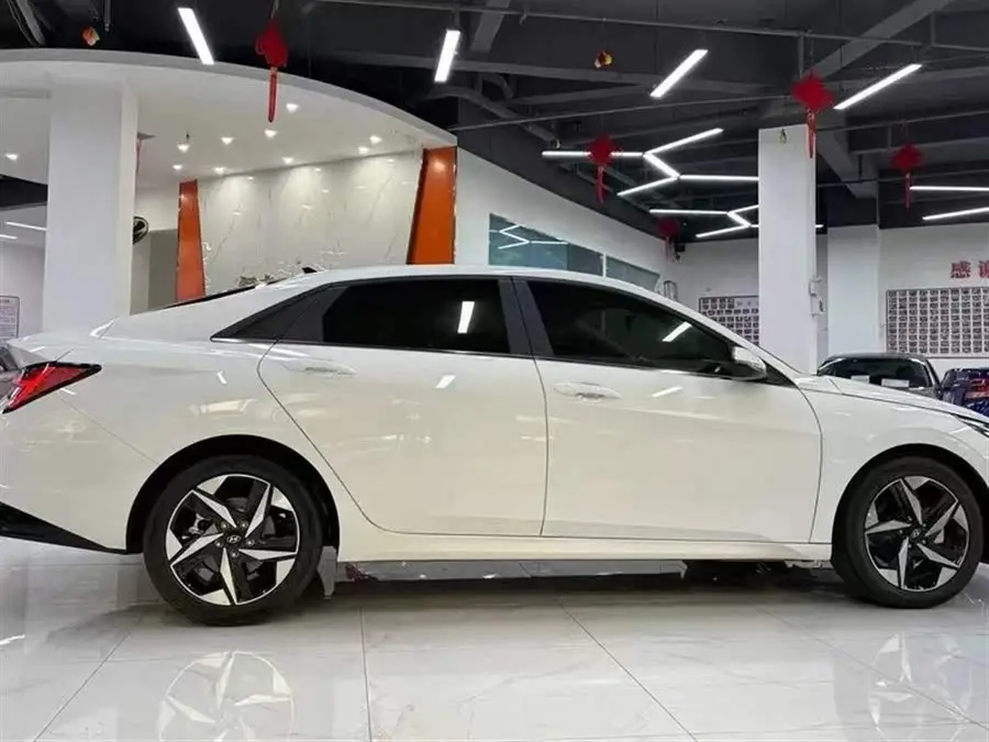 إيلانتر 2021 1.5 لتر CVT GLS النسخة الرائدة