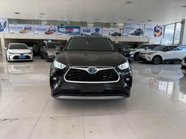Highlander 2022 Hybrid 2.5L AWD Luxury 7-Seater