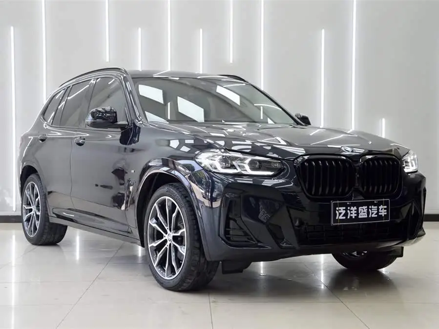 BMW X3 2023 Model Facelift xDrive30i Leading M Night Package