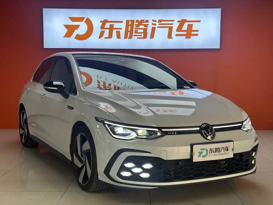 غولف 2021 طراز تعديل 380TSI DSG GTI