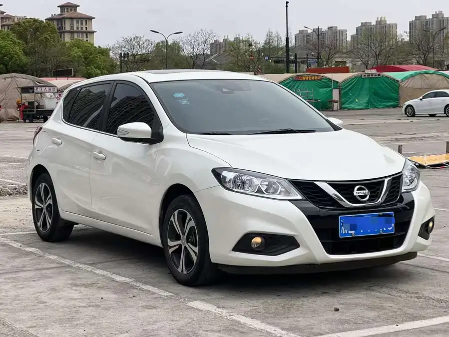 نيسان تييدا 2020 1.6 لتر CVT النسخة الذكية