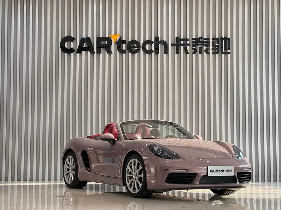 Porsche 718 2022 Boxster 2.0T