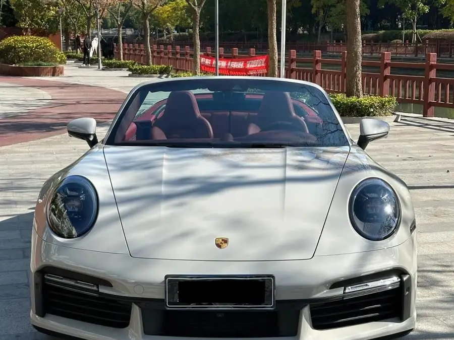 بورشه 911 2020 توربو إس كابريوليه 3.7T