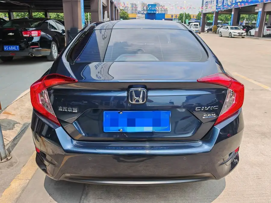 2019 Honda Civic 220TURBO CVT Sport Version National VI