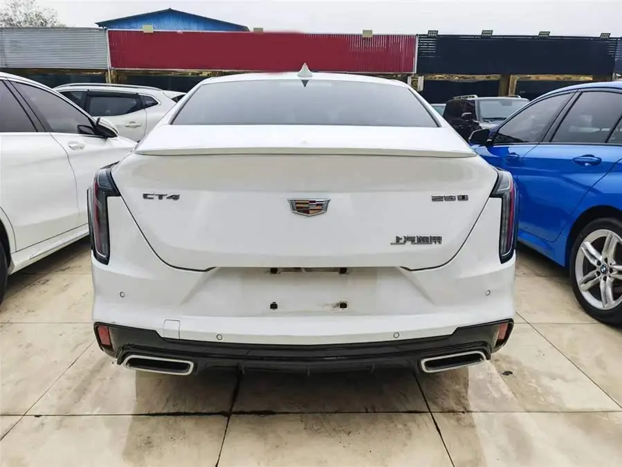 Cadillac CT4 2020 28T Elite