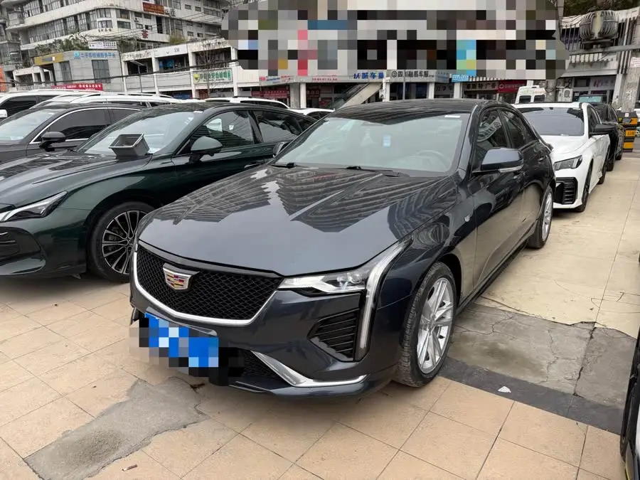 Cadillac CT4 2021 28T Luxury