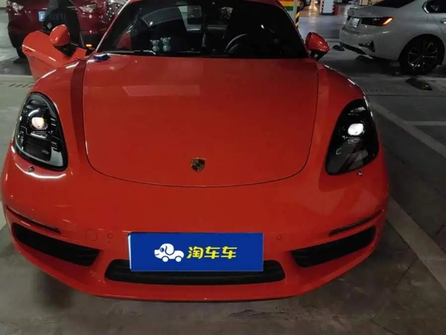 Porsche 718 2019 Cayman T 2.0T