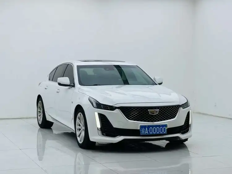 Cadillac CT5 2020 Facelift 28T Sporty Model
