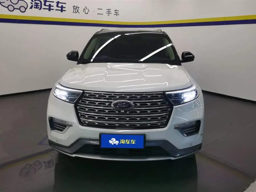 Explorer 2020 EcoBoost 285 4WD Titanium Edition 7-Seater