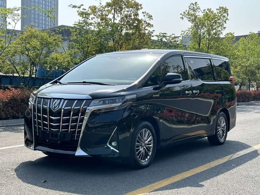 ألفارد 2020 هايبرد 2.5 لتر بريميوم