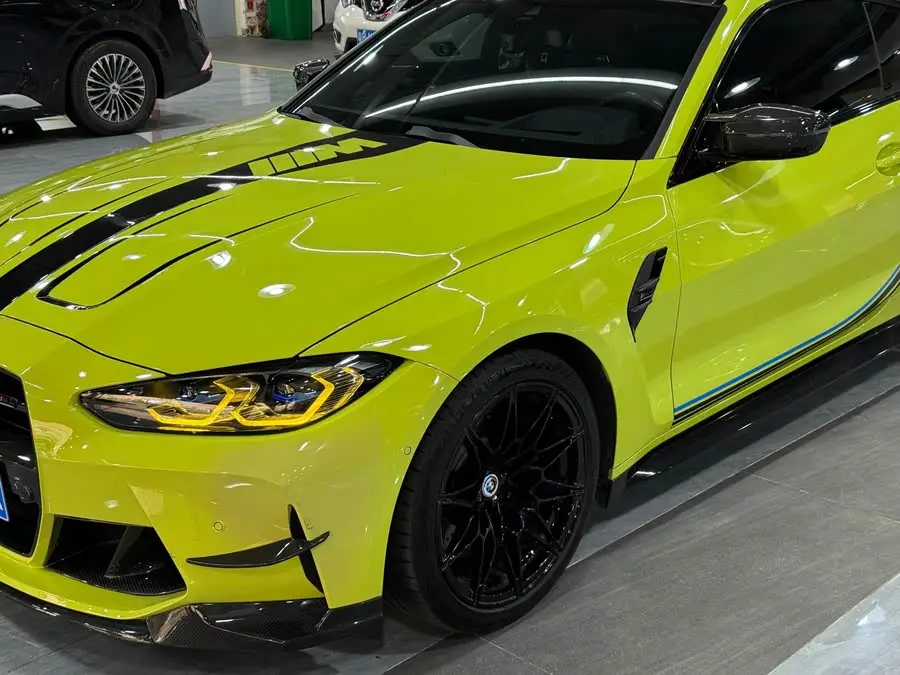 BMW M4 2022 Model M4 Coupe Thunder Edition