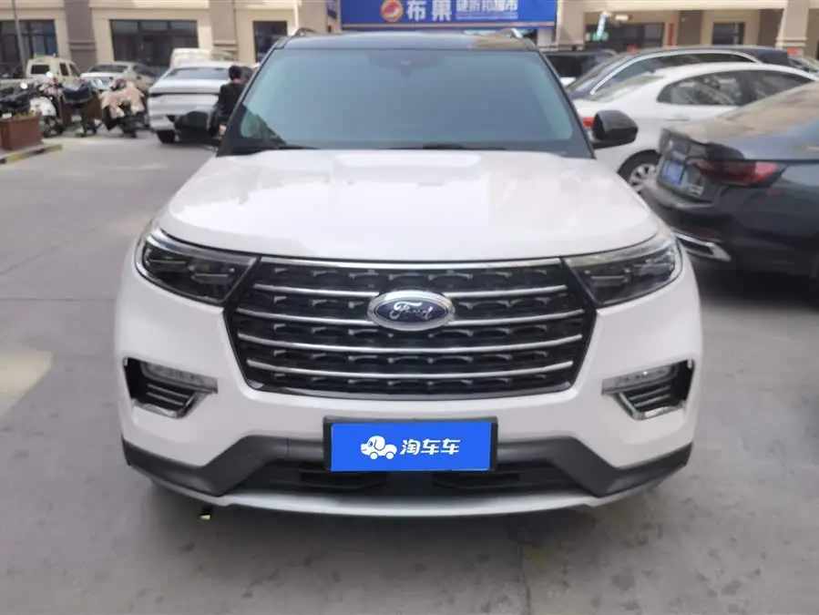 مستكشف 2020 EcoBoost 285 نسخة العجلات الأربعة 7 مقاعد