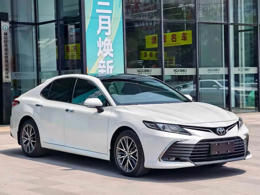 2021 Toyota Camry 2.5G Luxury Edition