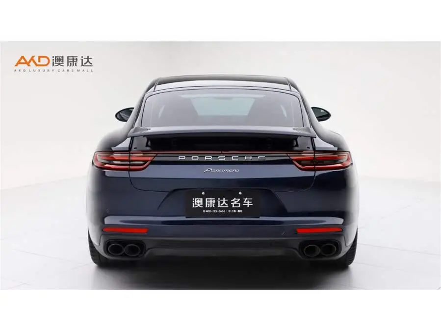 2019 Panamera 2.9T