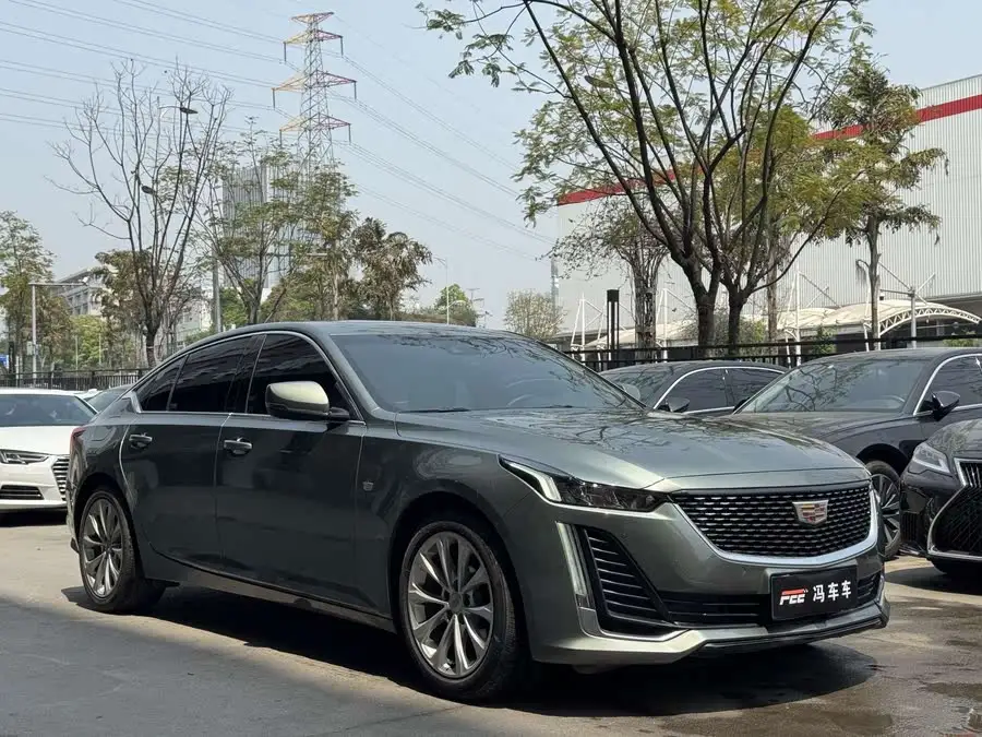 Cadillac CT5 2022 28T Luxury (Standard Version)