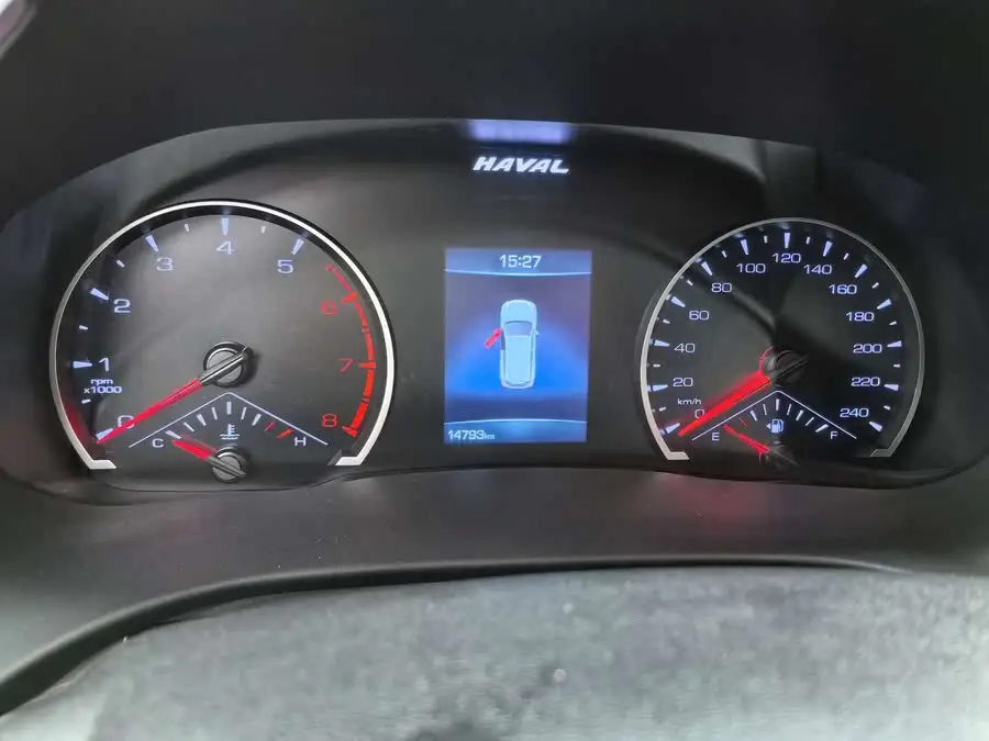 هافال H6 2023 إصدار الاتجاه الوطني 1.5T أوتوماتيكي حضري