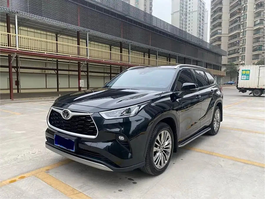 هايلاندر 2022 380T دفع رباعي بريميوم 7 مقاعد