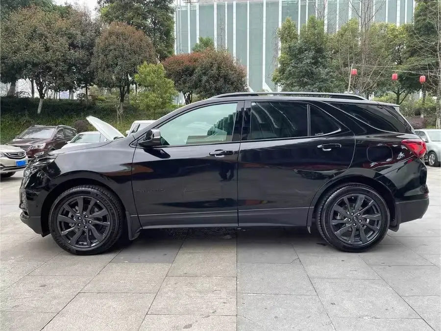2021 Chevrolet Equinox 550T RS Intelligent All-Wheel Drive
