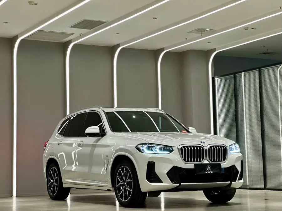 BMW X3 2022 Model Facelift xDrive25i M Sport Package