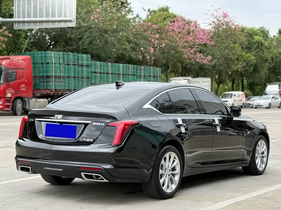 Cadillac CT5 2023 28T Luxury (Standard Version)