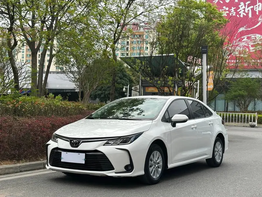 2019 كورولا 1.2T S-CVT GL-i النخبة