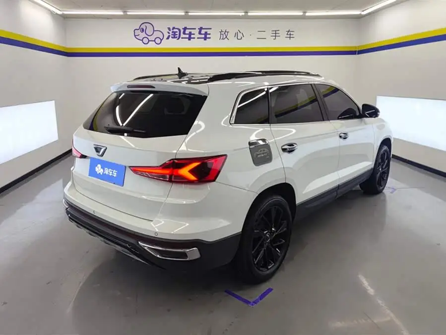 Jetta VS7 2021 Panda Edition 1.4T Automatic Glory Version