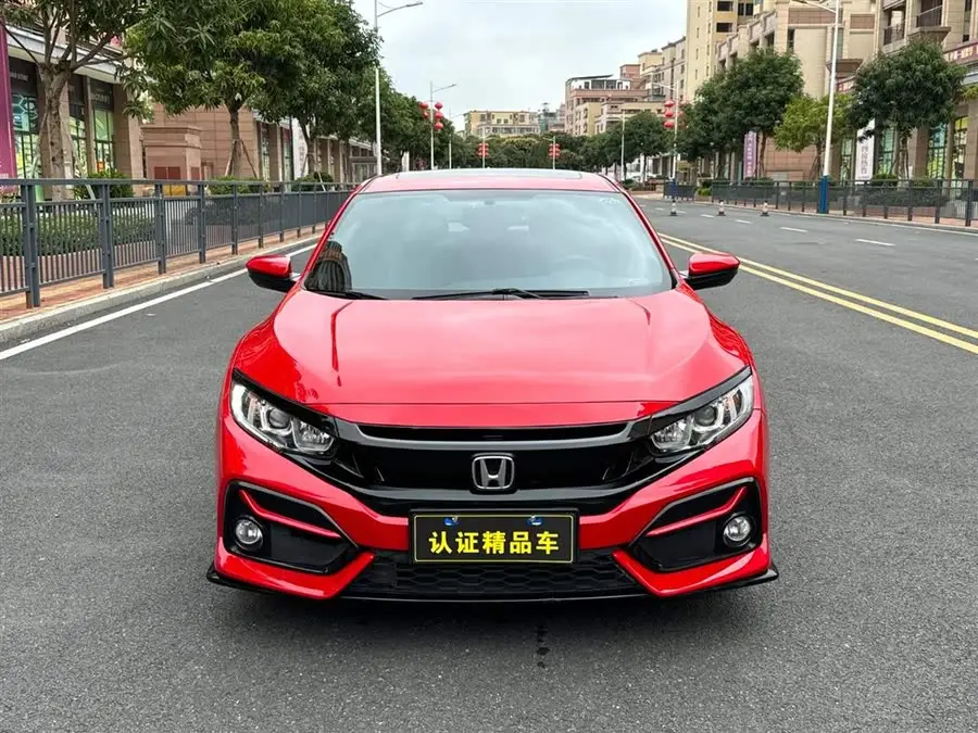 Civic 2021 HATCHBACK 220TURBO CVT New Sharp Control