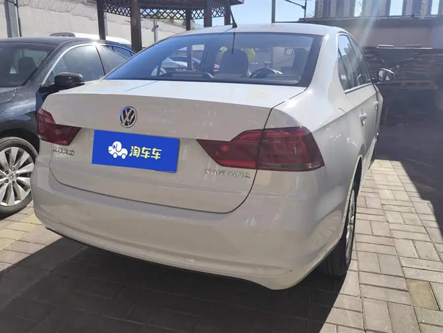 Santana 2021 1.5L Manual Style Edition