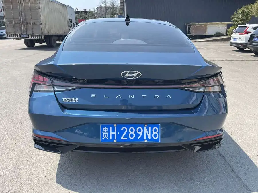 إيلانتر 2022 1.5 لتر CVT LUX بريميوم