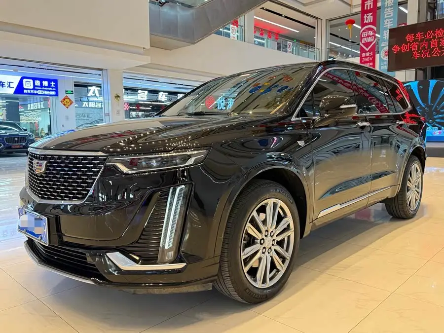 كاديلاك XT6 2021 28T ستة مقاعد دفع رباعي فاخرة