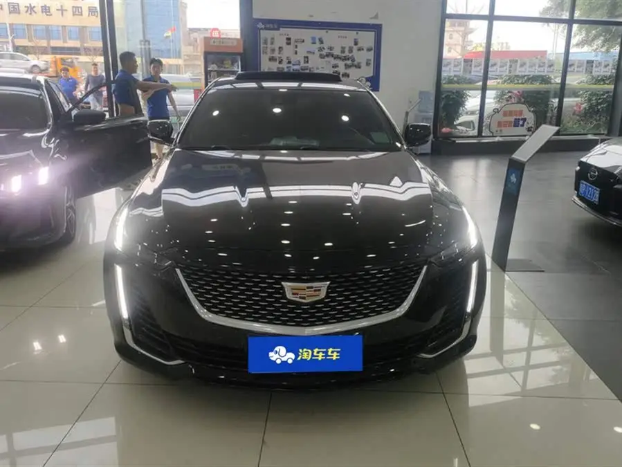 Cadillac CT5 2022 28T Luxury (Standard Version)