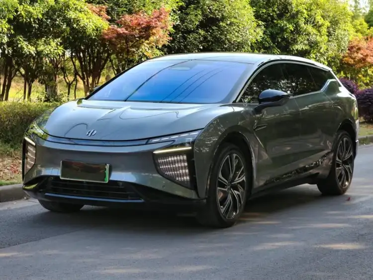 HiPhi X 2021 Luxury Edition 6-seater