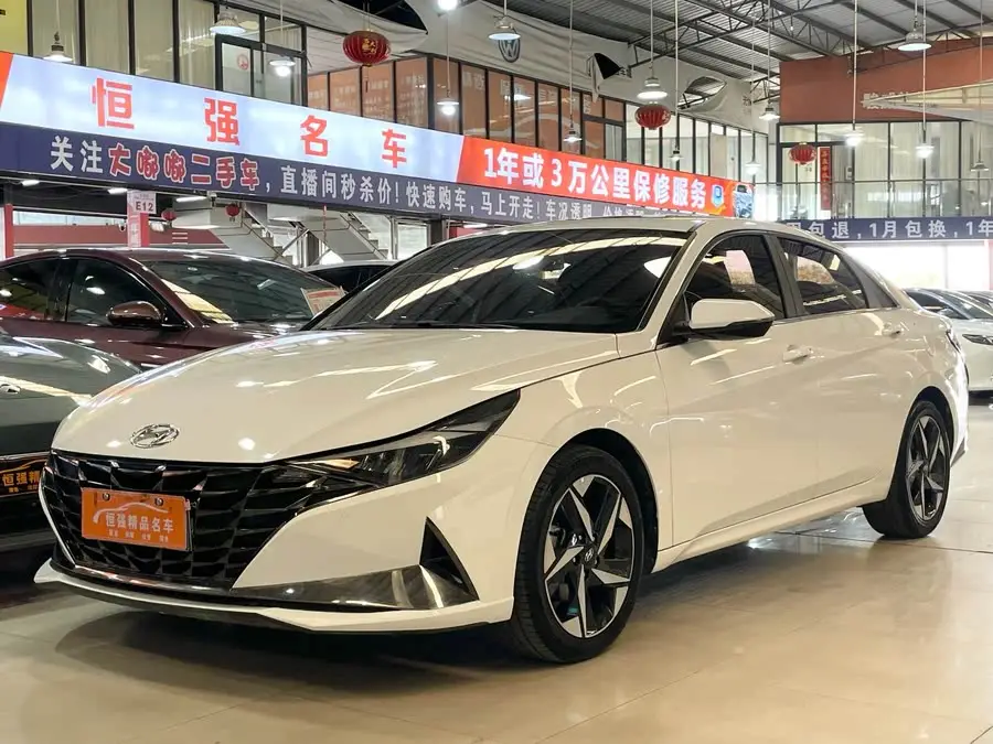 Elantra 2021 1.5L CVT GLX Elite