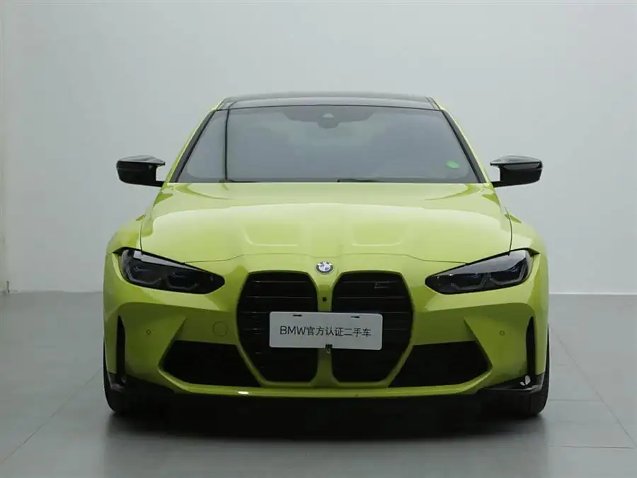 بي إم دبليو M4 2022 طراز M4 كوبيه إصدار الرعد