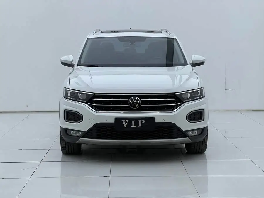 T-ROC 2022 280 TSI DSG دفع ثنائي راحة بلس