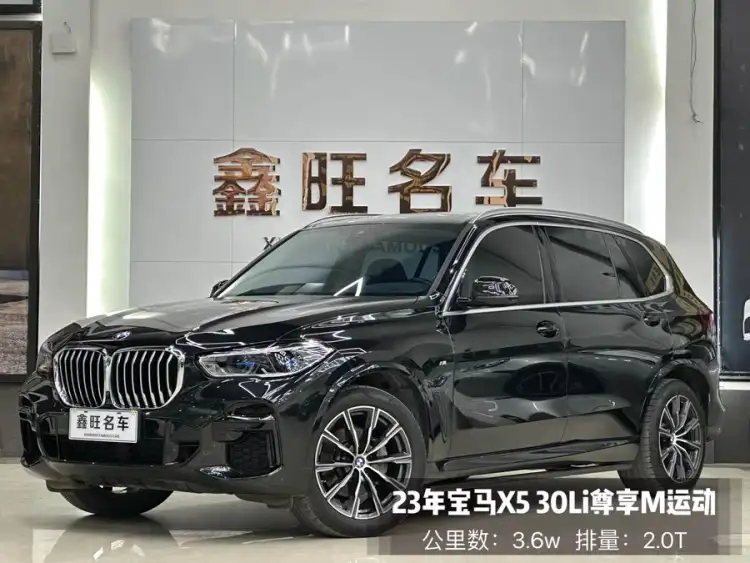 BMW X5 2022 xDrive 30Li M Sport Package