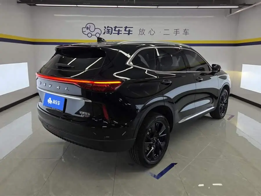 هافال H6 2021 الطراز الجيل الثالث 2.0T أوتوماتيكي دفع ثنائي ماكس