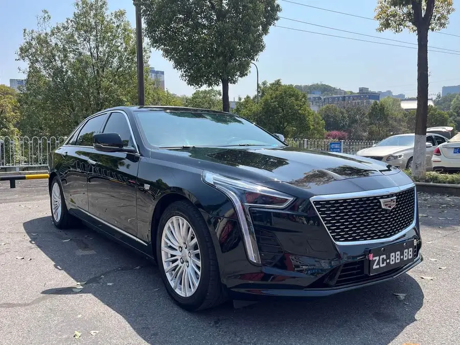 كاديلاك CT6 2021 28T النخبة