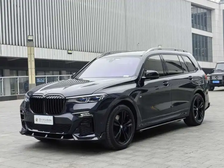 BMW X7 2021 Facelift xDrive40i M Sport Package