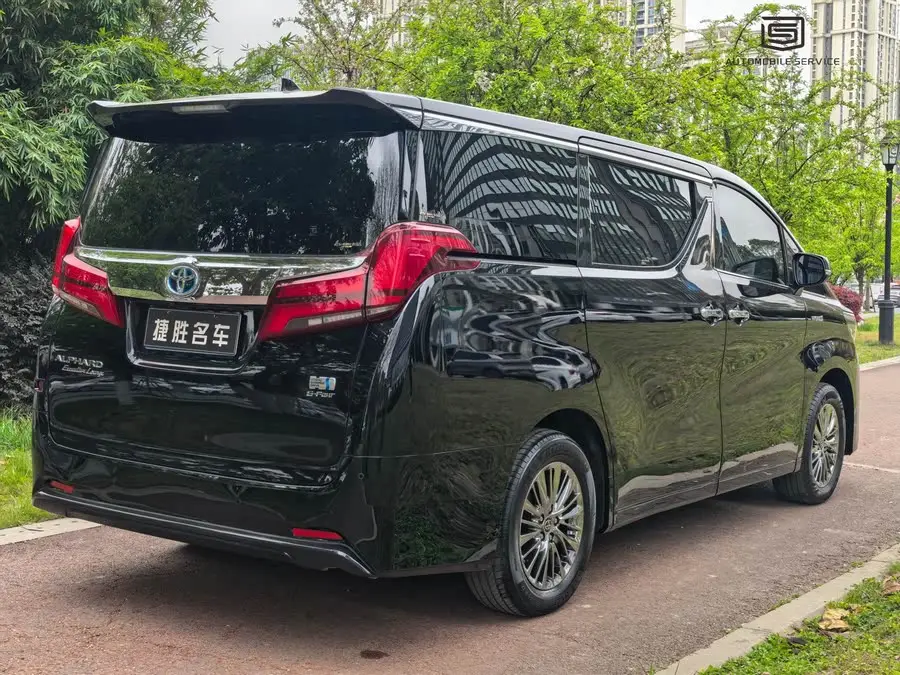 ألفارد 2021 هايبرد 2.5 لتر بريميوم