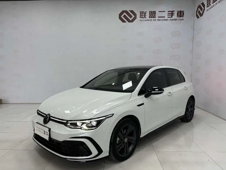 غولف 2021 280 TSI DSG R-Line