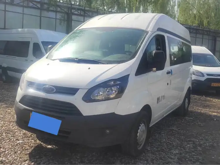 Ford Transit 2020 2.0T Gasoline Business Travel Medium Wheelbase Mid Roof 10-12 Seats National VI