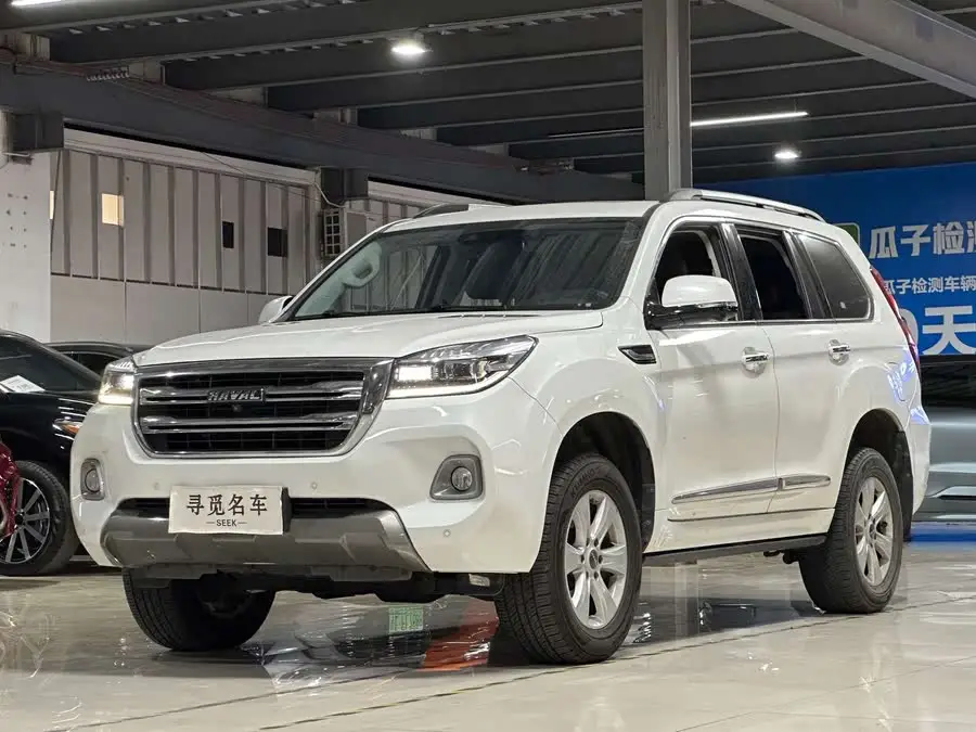 Haval H9 2020 2.0T Gasoline 4WD Premium Version 5-Seater