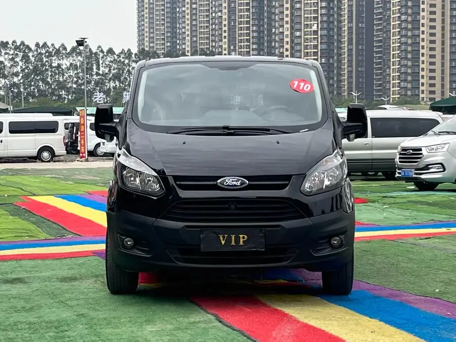 Ford Transit 2019 2.0T Diesel Commercial Travel Short Wheelbase Low Roof 9-Seater National VI