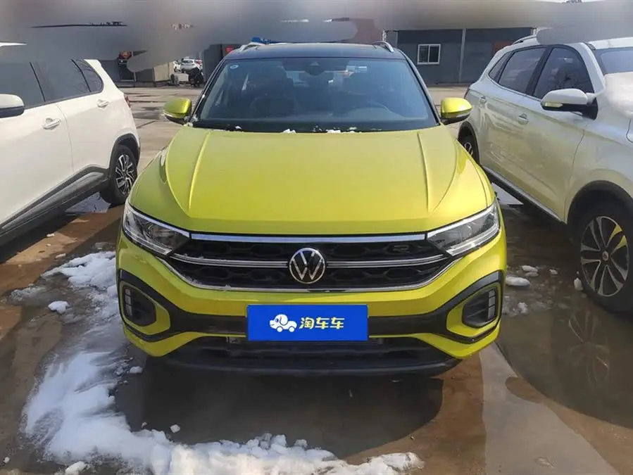 T-ROC 2023 طراز 300TSI DSG دفع ثنائي نسخة ستارلايت