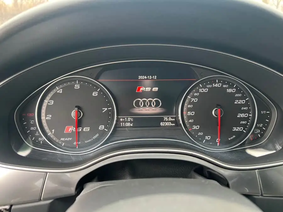 Audi RS 6 2016 RS 6 4.0T Avant