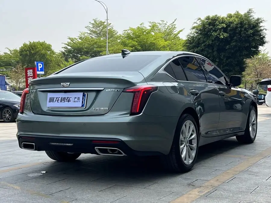 Cadillac CT5 2023 28T Luxury (Standard Version)