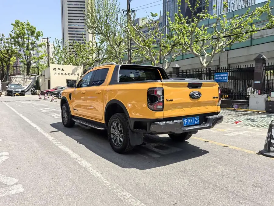 Ranger 2023 Wildtrak 4WD Automatic Gasoline