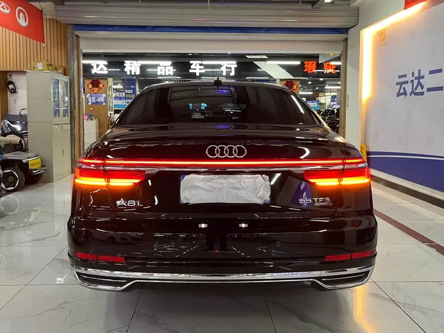 أودي A8 2019 A8L 50 TFSI كواترو Comfort